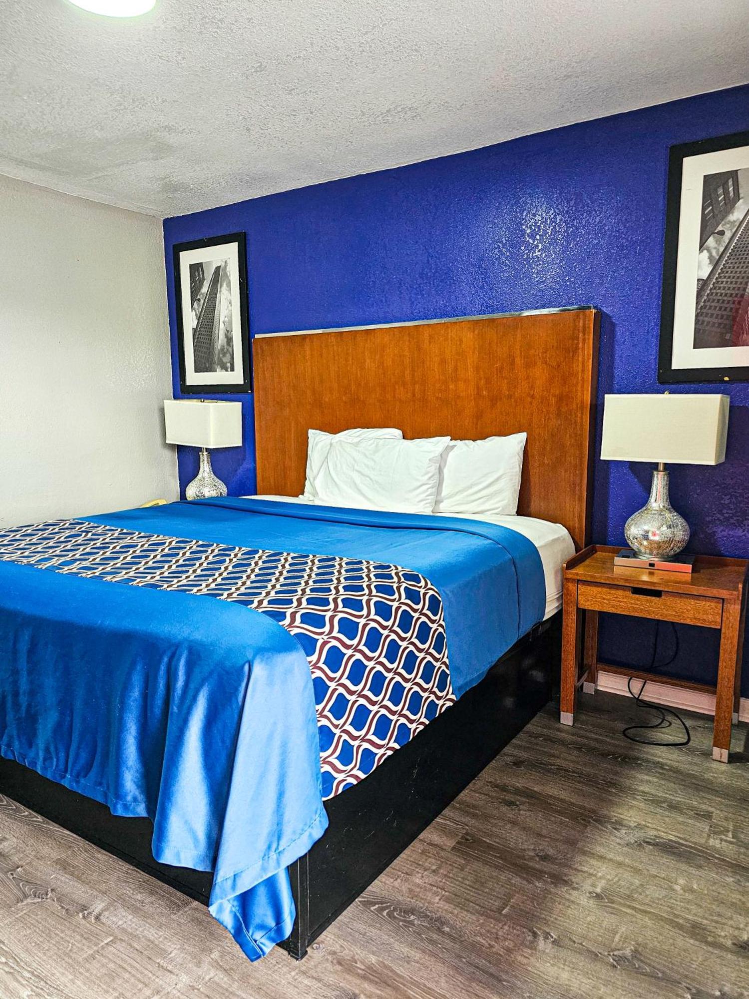 Golden Inn Seagoville Экстерьер фото